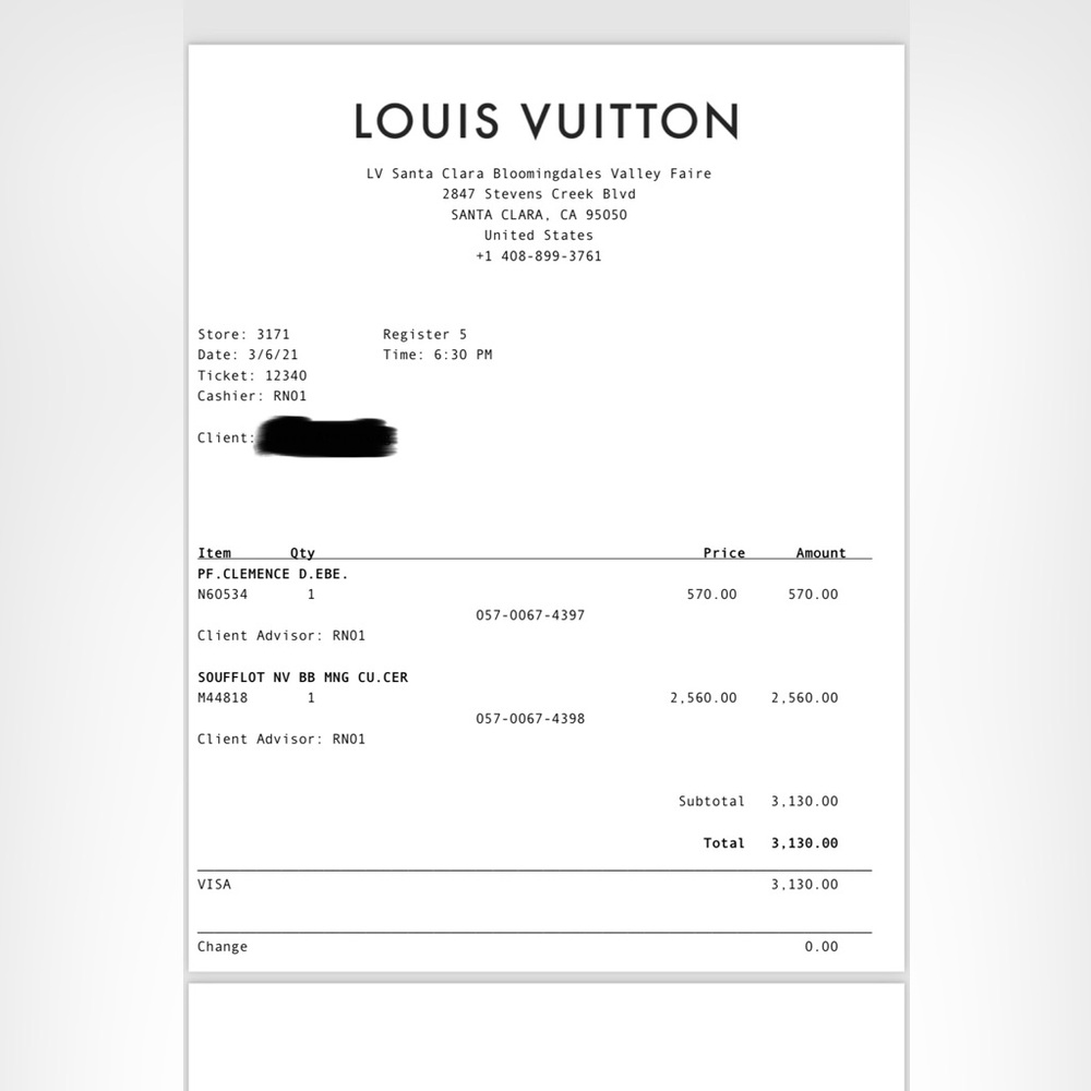 Louis Vuitton Handbag - Picture 8 of 8